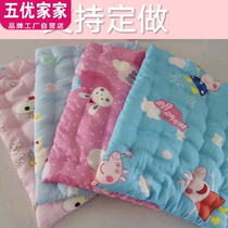 Baby cotton cotton urine pad Baby bedding urine pad Newborn handmade cotton mattress bedding can be washed in summer