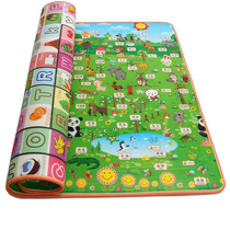 Thickened foam floor mat splicing household childrens climbing mat Bedroom tatami crawling mat Summer paving floor mat