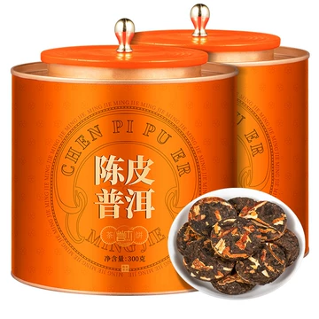 陈皮普洱 30片】七春陈皮普洱茶- Weee!