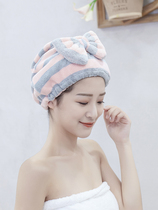 New dry hair hat female super strong towel wrap headscarf wipe hair artifact adult shampoo shower cap