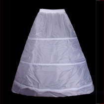 Bride Wedding Dress Three-lap Tight Size adjustment skirt for Foreign Trade and US Shirt