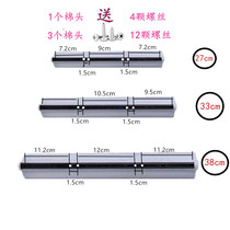 Jiele multi sponge mop cotton Mop Mop replacement head universal 28 33 38cm roller wheel type water absorption