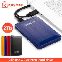 2Tb usb 3 0 external hard drive storage flash