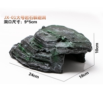  Turtle basking platform water turtle Brazilian turtle breeding hiding cave basking platform climbing platform turtle tank turtle seedling sorting box turtle villa