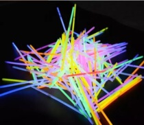 Glow sticks send connector 100 pieces of concert supplies props evening glow sticks multi-color mixed