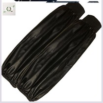 Machine repair wear-resistant dirty waterproof hand sleeve long mens extended paint widened cleaner fattened leather