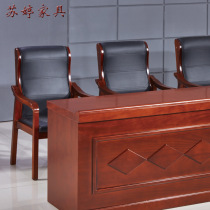 Paint long table spot court trial table leader speech platform bar podium Chinese style