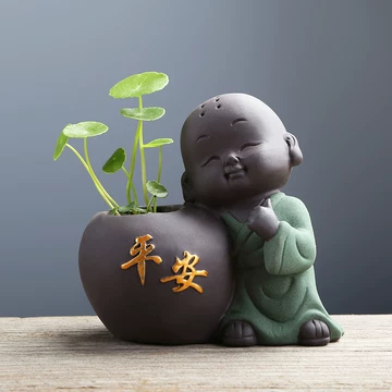 禅意小和尚摆件-禅意小和尚摆件促销价格、禅意小和尚摆件品牌- 淘宝
