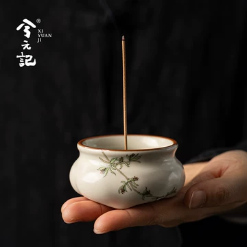 汝窑三足香炉-汝窑三足香炉促销价格、汝窑三足香炉品牌- 淘宝