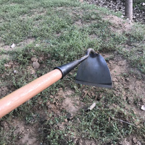 Weeding tools plus thick and wide hoe household garden art planting vegetables open old-fashioned dual-purpose hoe small hoe weeding artifact
