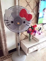  Cute cat head electric fan cover Creative fan cover Cartoon dust protection cover Childrens fan anti-pinch hand cover