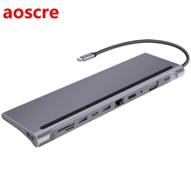 11 In1 HUB Adapter USB C HUB Type-C 3 0 USB-C to HDMI 4K SD 