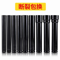 Electric wrench lengthened socket woodworking socket thickened hollow 19 21 22 lengthened hexagon 32mm26mm
