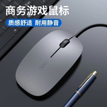 Xiaomi millet wired mouse USB office Huawei Apple Rotech Thunder Fike Wrangler game cf mechanical e-sports lol business notebook mute Silent desktop computer