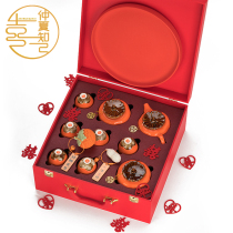 Wedding gift for newcomers with hand tea set set dowry to send bride best friend couple engagement send sister