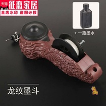 Electric ink bucket carpentry special absorbent nylon wire cotton thread construction site cotton pure copper wood hut ink Wood