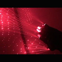 Bar laser gloves bar disco laser props LED luminous KTV atmosphere fluorescent costumes stage performance tide