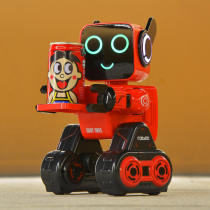 Childrens intelligent remote control robot toy educational early education singing and dancing 3-6-7 years old charge Electric Boy gift