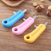  Macadamia nut shell opener Nut opener Multi-function clip peeling nut household tool