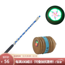 Zhihui Woody Top Student Children Wooden Adults Middle Aged Fitness Luminous Solid Wood Tops Nostalgic Pumping