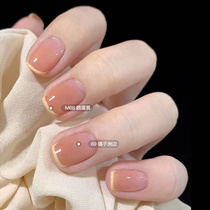 Maxfine nude nail polish women long-lasting test-free quick-dry peeling tear non-toxic and tasteless 2021 autumn and winter New