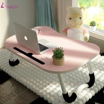 Small table School bed table foldable Student Dormitory Boys and Girls small desk portable Japanese Outdoor