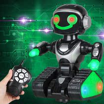 Remote control robot toy children intelligent automatic car early education machine electric high-tech dialogue boys and girls