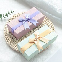 Gift box girl heart empty box ins Wind lip glaze gift box box cute lipstick a dress girl small exquisite