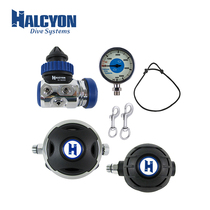 HALCYON H-75P H-50D Single Cylinder Regulator single bottle regulator set