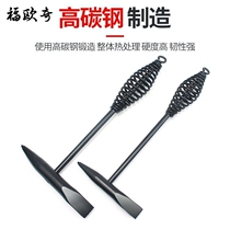 Welder special slag hammer spring double head electrician fitter knock welding slag special tip hammer welder knock rust Planer hammer