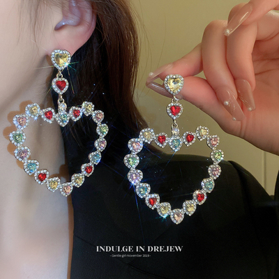 taobao agent Advanced small design earrings, high-quality style, trend of season, 2023 collection