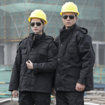 Military cotton great clothes men and women winter long style warm and thickened yellow coat warm epidemic prevention and relief material cold-proof clothes