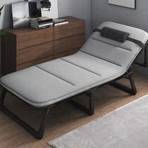 High-end folding bed portable simple office single nap light and durable lounge chair Ward escort bed