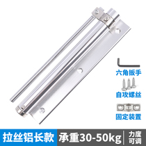 Stainless steel door closers simple household small automatic door closers door wooden doors auxiliary door closers