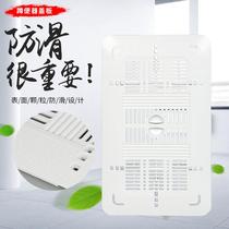 Squatting pan cover toilet squatting pit cover urinal bearing lid pedal toilet anti-clogging cover plate universal deodorizer