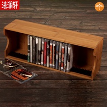 Disc holder CD box living room cabinet DVD Holder film CD cabinet album countertop storage box classical image ps4
