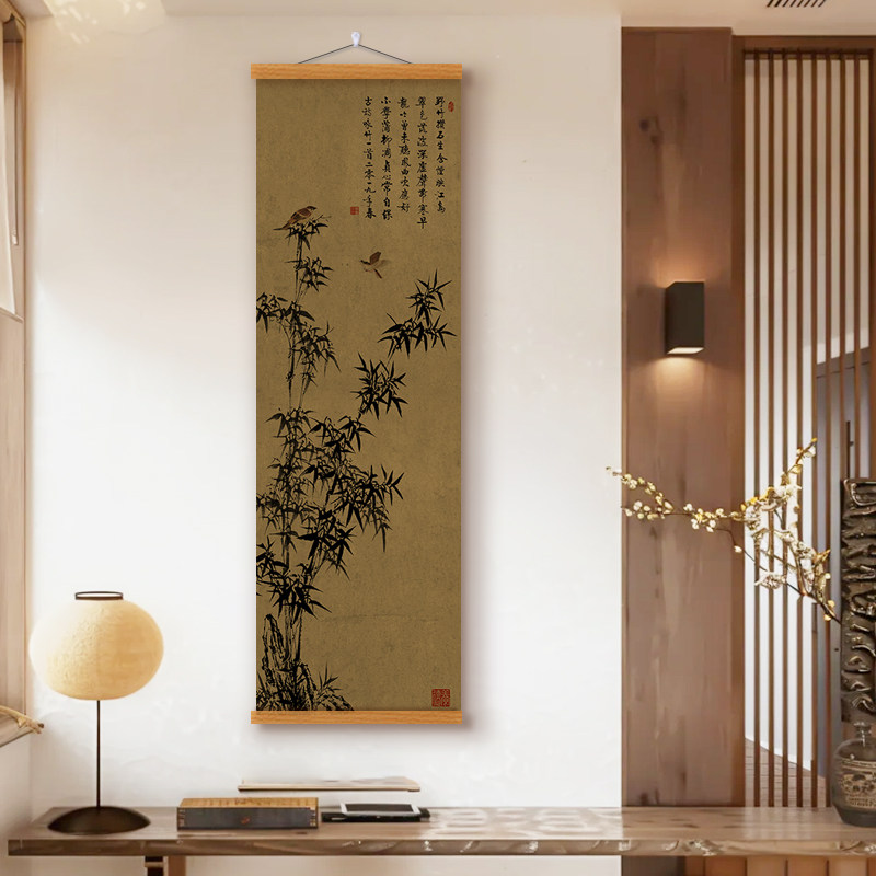 郑板桥竹子挂画-郑板桥竹子挂画促销价格、郑板桥竹子挂画品牌- 淘宝