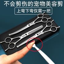 Teeth-cut shears hair trimmings for dog sheen hairdressers Hairdresser Pet Scissors Mehair Haircut Hairdresser Kitten
