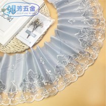 16 cm with interlining sofa cushion European Lace trim Decorative accessories Curtain stitching Wide-edged table skirt trim