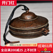 Tibetan Buddhist supplies Nepal handmade Bell buzzer Bell cover
