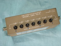 Second-hand high-precision attenuator Chi test UBA-761A UBA-881C 75 ohms