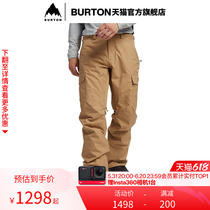 BURTON Burton Official mens ski pants Ski Pants Comfort Breathable Sports Snowpants Veneer 131661