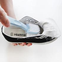 Five-sided shoe brush double-sided ring decontamination without dead ends