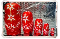  Russian Jacket Boutique 5 Floors Creative Pendulum Childrens Puzzle Toys Childrens Festival Gift Gifts