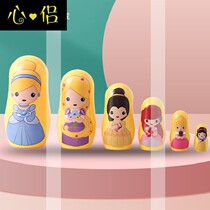 Childrens Puzzle Toys Girl Birthday Presents 10-year-old Russian Condom Princess 6 Floors China Wind 5 Craft 20