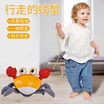 Baby drag toy drawstring traction toy children pull walking cable animal toy drag toddler 1 year old 2