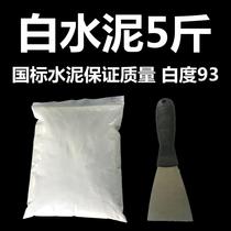 Speed Dry Cementitious Glue Plug Hole White Cement Domestic Filling Stitch Agent Speed Dry Waterproof Jams Floor Drain Leak Proof Wall Repair