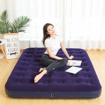  Folding punch air bed Inflatable sheets People lunch break floor shop Air cushion bed Inflatable bed sleeping mat Dormitory double bed mat