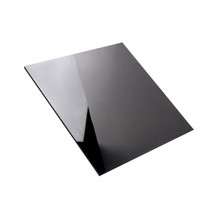  Opaque black frosted acrylic plate Matte milky white plexiglass shooting background lampshade translucent