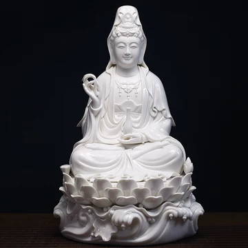 白瓷观音德化-白瓷观音德化促销价格、白瓷观音德化品牌- 淘宝